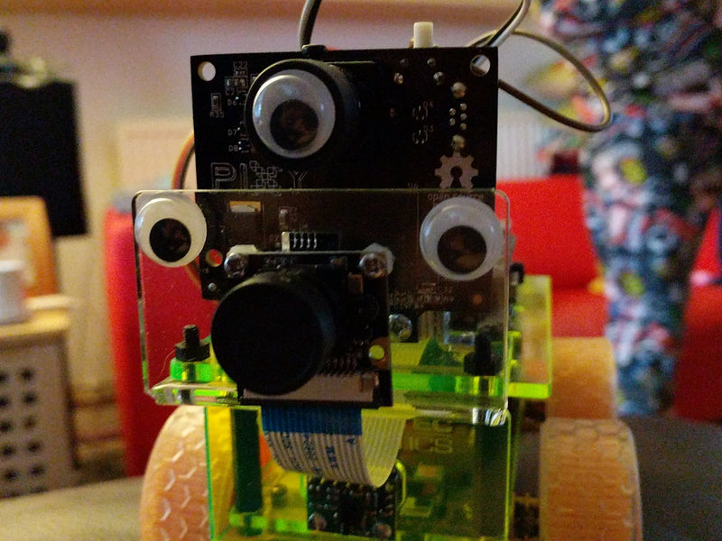 Pi Wars ‘Somewhere over the rainbow’ part one