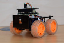 Tiny 4WD Robot Kit "East Coast Customs" Edition