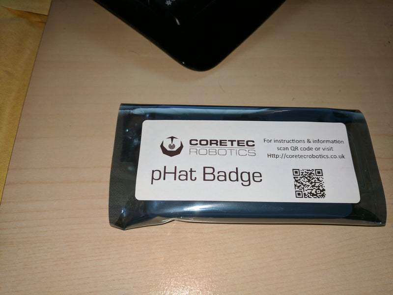 pHat Badge - Assembly Instrutions