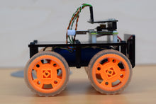 Tiny 4WD Robot Kit "East Coast Customs" Edition
